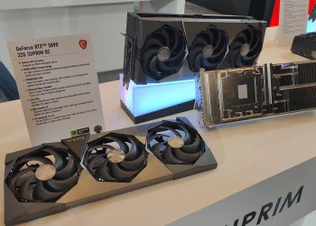 A journey in the Nvidia GeForce RTX 50 Series gpu