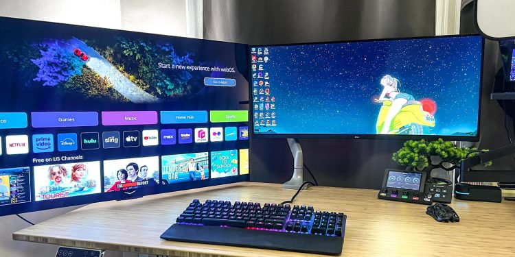 Key Advantages of OLED PC Monitors: