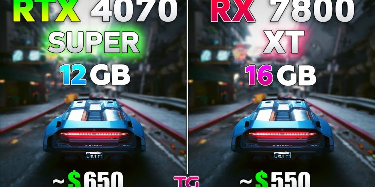 RTX 4070 SUPER vs. RX 7800 XT The 1440p Battle for 2025