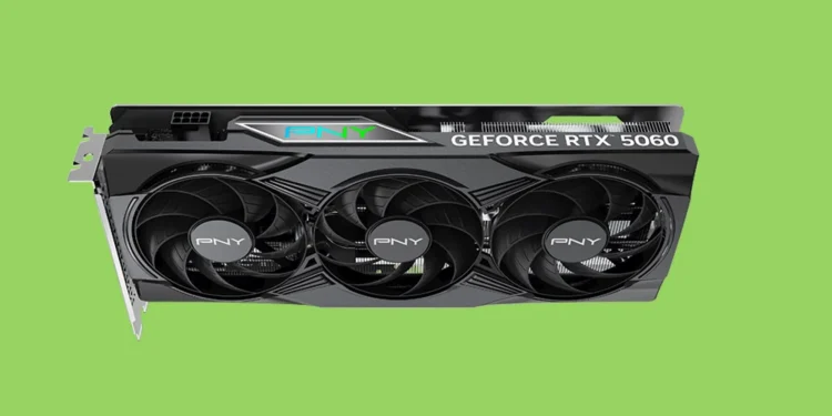 My Experience with the RTX 5060
