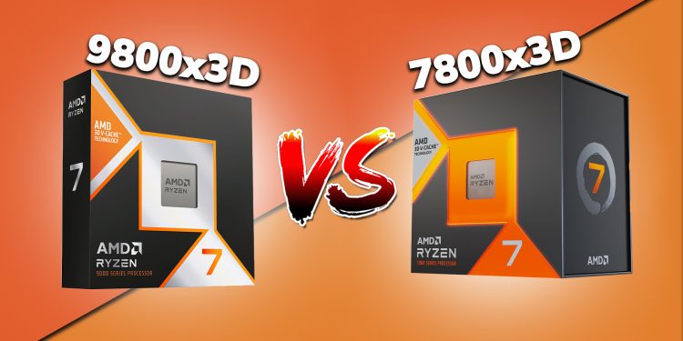 The X3D Showdown: Is the New Ryzen 9800X3D Worth the Upgrade Over the Legendary 7800X3D?