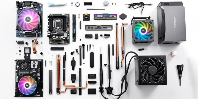 The Ultimate PC Building Guide: A Step-by-Step Blueprint for Your First Gaming Rig