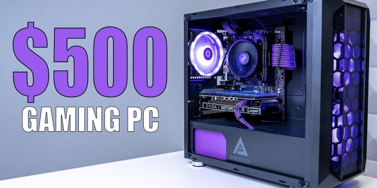 The $500 Phoenix: How to Build a 1080p Gaming PC That Rises from the Ashes of a Tight Budget