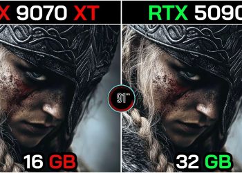 RX 9070 XT vs RTX 5090: The  Truth About 4K Gaming in 2025
