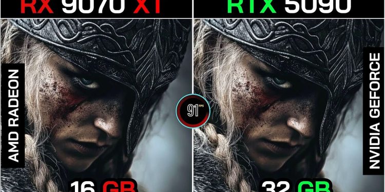 RX 9070 XT vs RTX 5090: The  Truth About 4K Gaming in 2025