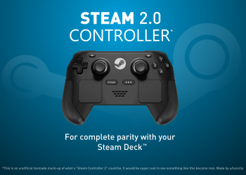 Steam Controller 2 Concept is the Successor We’ve Been Begging For