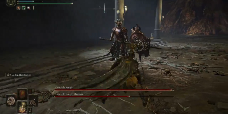 3 hours on the Duo Crucible Knights with no significant progress? Try this.