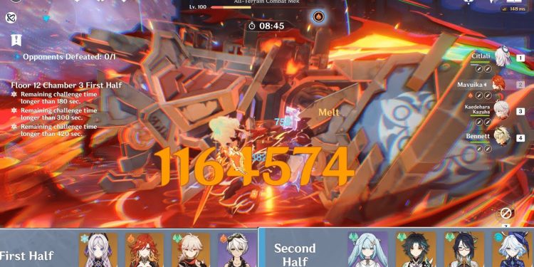 Best F2P Teams for Abyss in Genshin Impact 6.2 Luna III: 36 Floor 12 Clears Guide!
